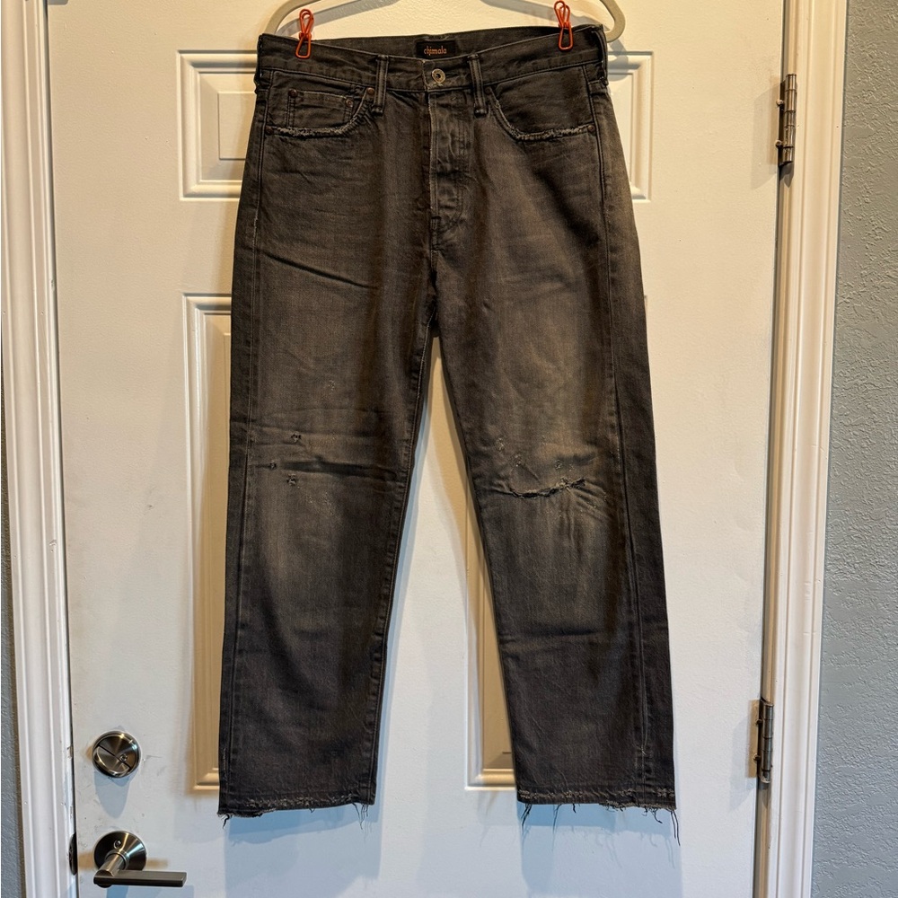 Chimala Ankle Cut Jeans